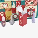 Wholesale Children Gift Empty Christmas Mystery Calendar Box 4