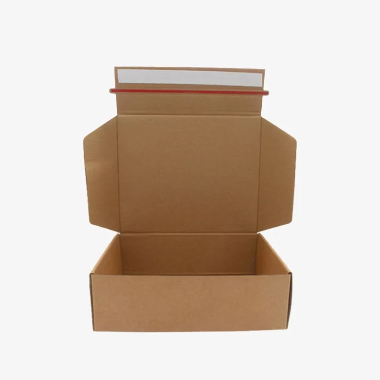 Zipper Adhesive Mailer Packaging Box