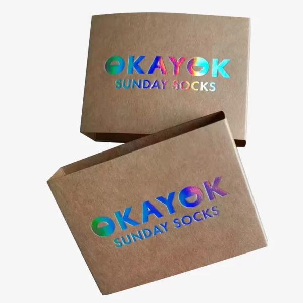 Custom Die Cutting Cardboard Sleeve Packaging 1