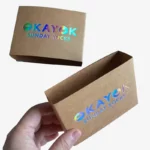 Custom Die Cutting Cardboard Sleeve Packaging