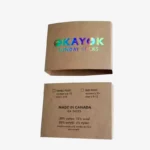 Custom Die Cutting Cardboard Sleeve Packaging 2