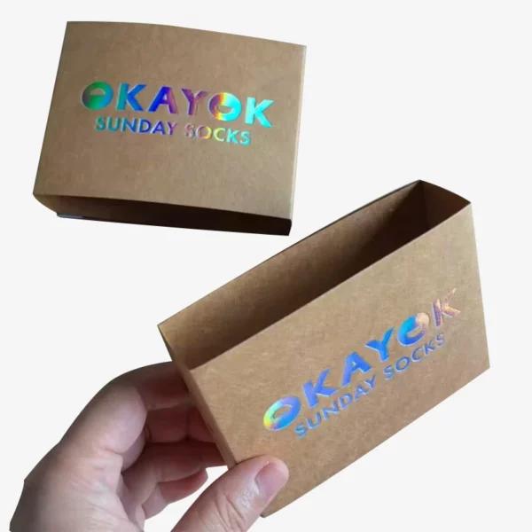 Custom Die Cutting Cardboard Sleeve Packaging