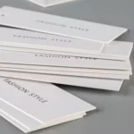 Custom Recycled Clothes Swing Tags 3