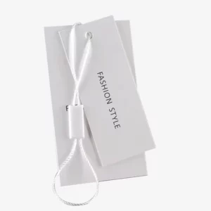 Custom Recycled Clothes Swing Tags