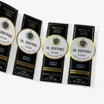 Custom Waterproof Logo Printing Packaging Labels