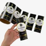 Custom Waterproof Logo Printing Packaging Labels 2