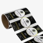 Custom Waterproof Logo Printing Packaging Labels 3