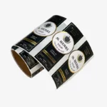 Custom Waterproof Logo Printing Packaging Labels 4