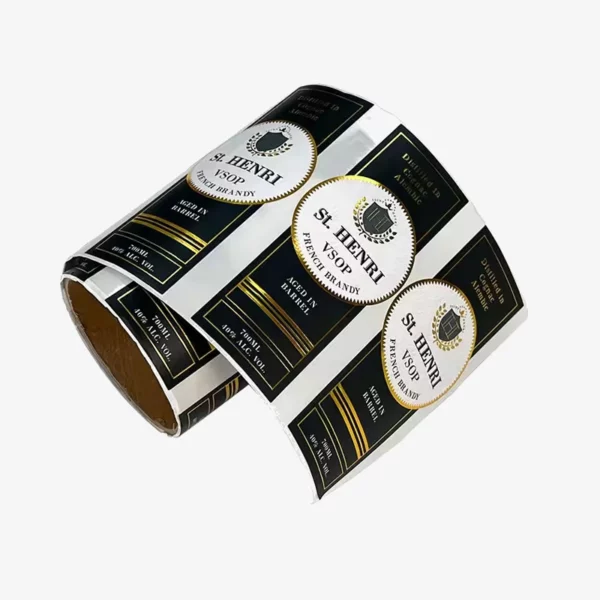 Custom Waterproof Logo Printing Packaging Labels 4