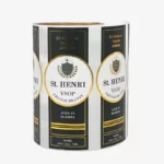 Custom Waterproof Logo Printing Packaging Labels 5