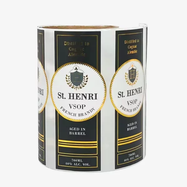 Custom Waterproof Logo Printing Packaging Labels 5