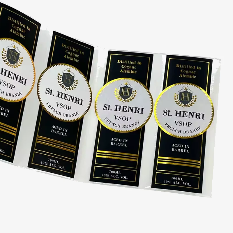 Holidaypacfactory Custom Waterproof Logo Printing Packaging Labels related product