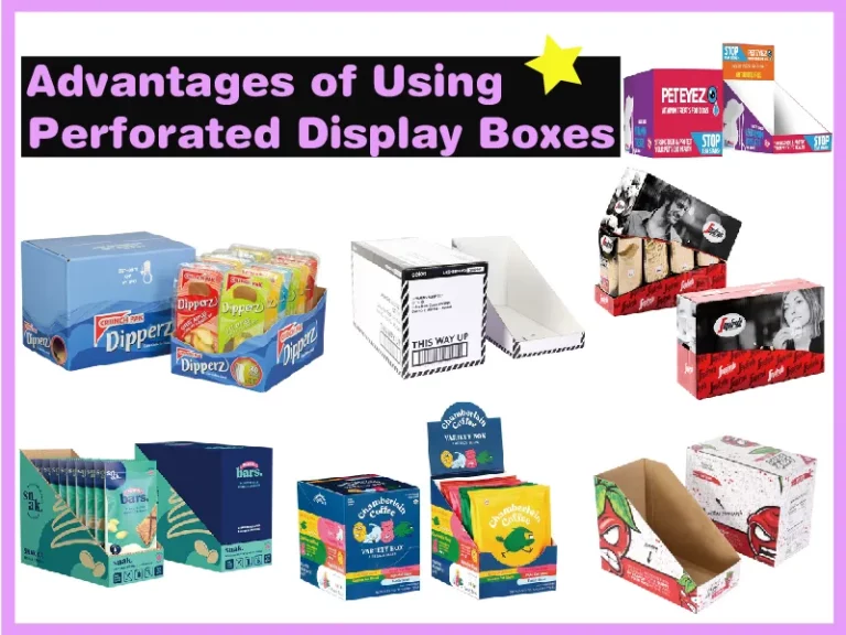 Perforated Display Boxes