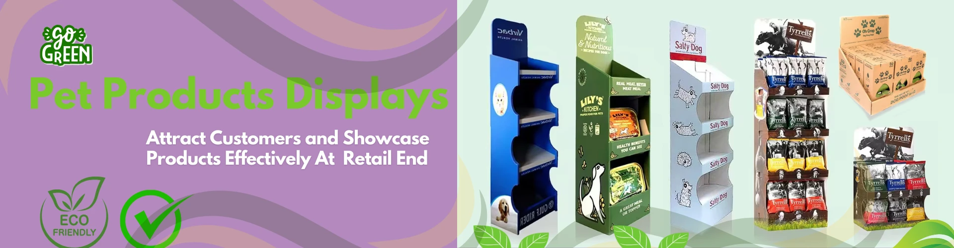 Pet Product Displays