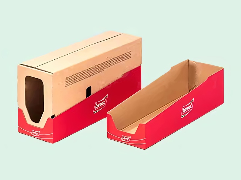 Shelf Ready Packaging