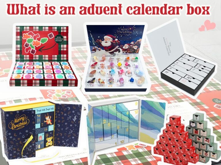 What Can You Do With an Advent Calendar Box