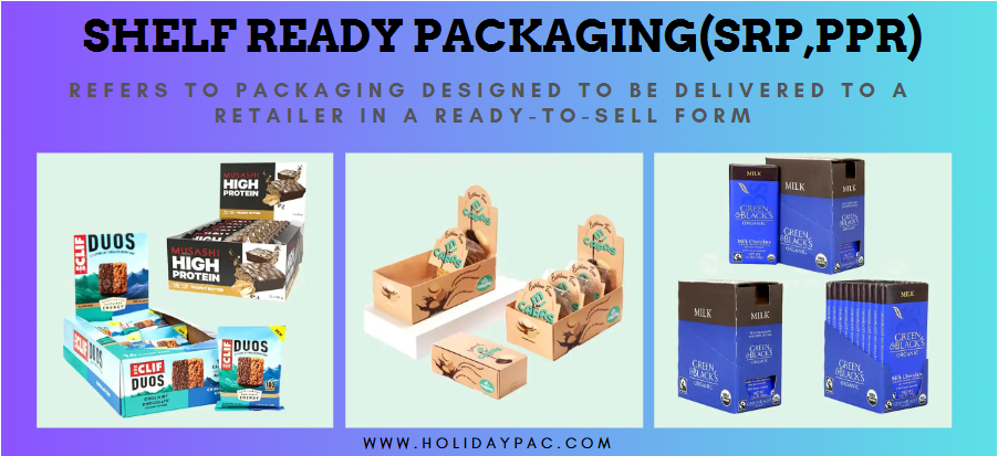 What is A Shelf Ready Packaging