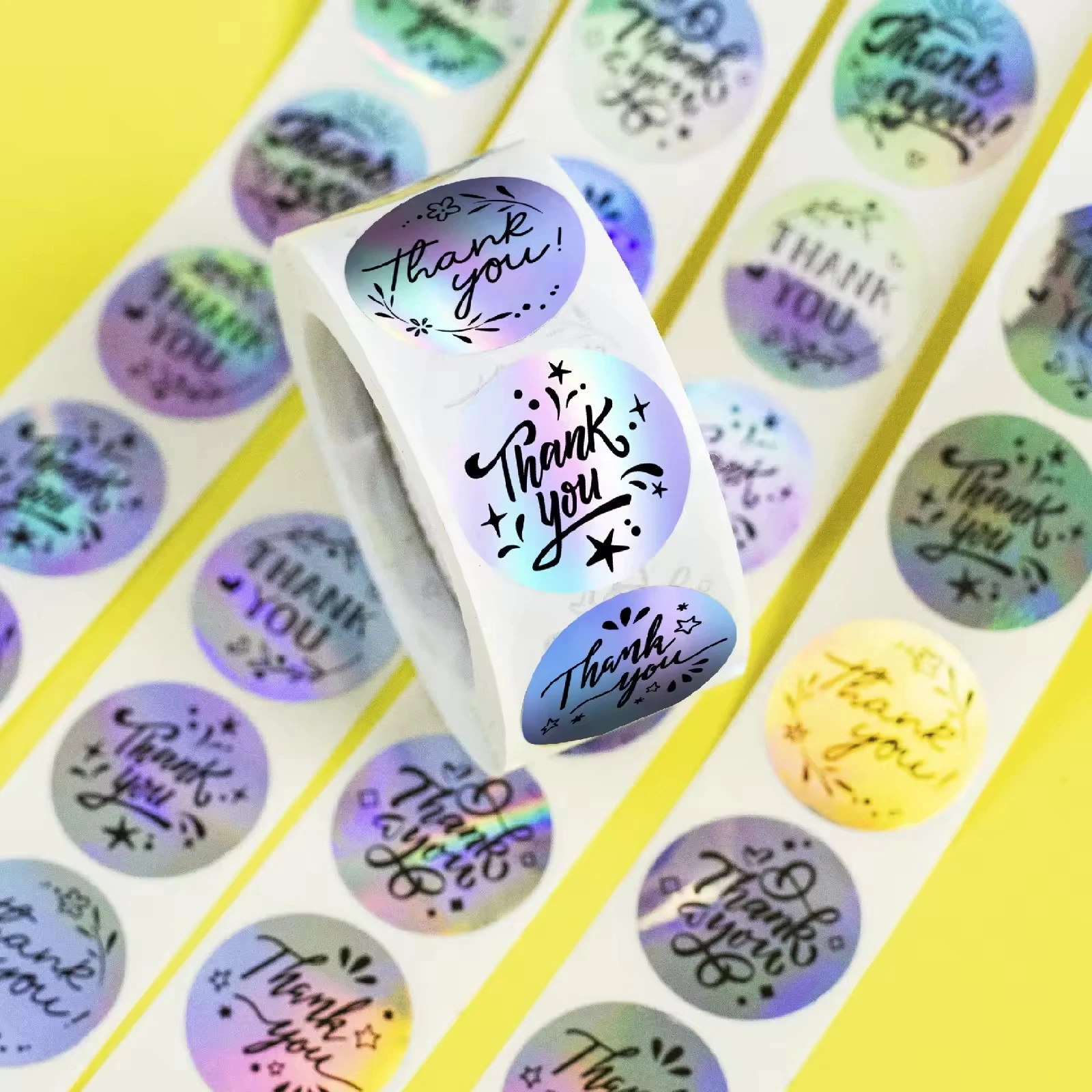 Holidaypacfactory Wholesale Stickers Label For Packaging related product
