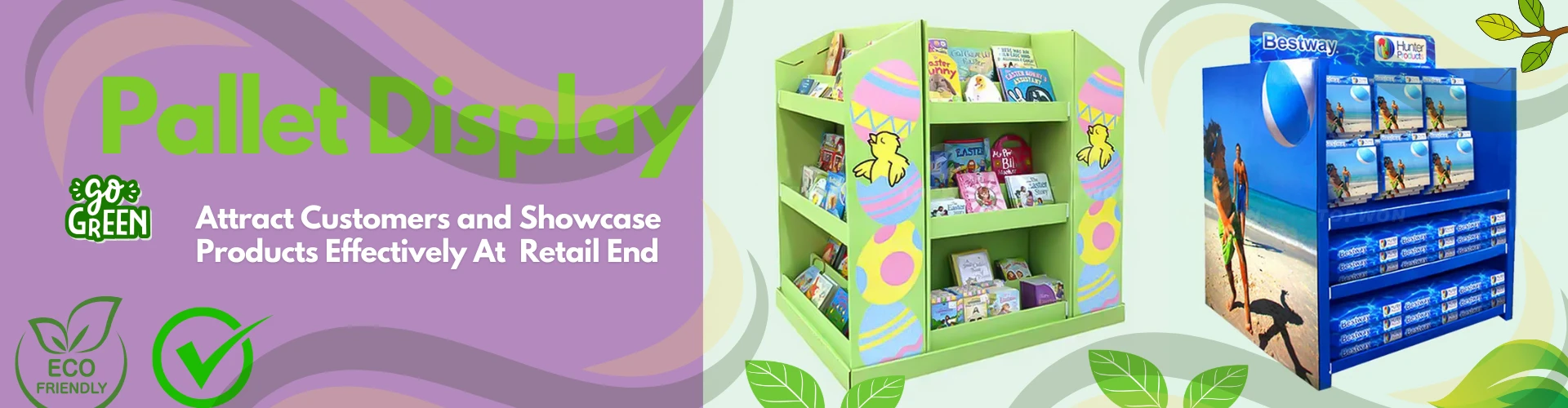 pallet display