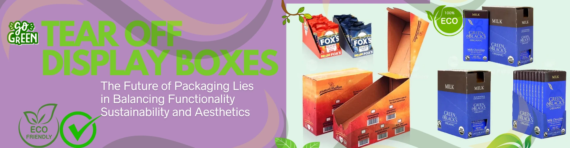 tear off display boxes