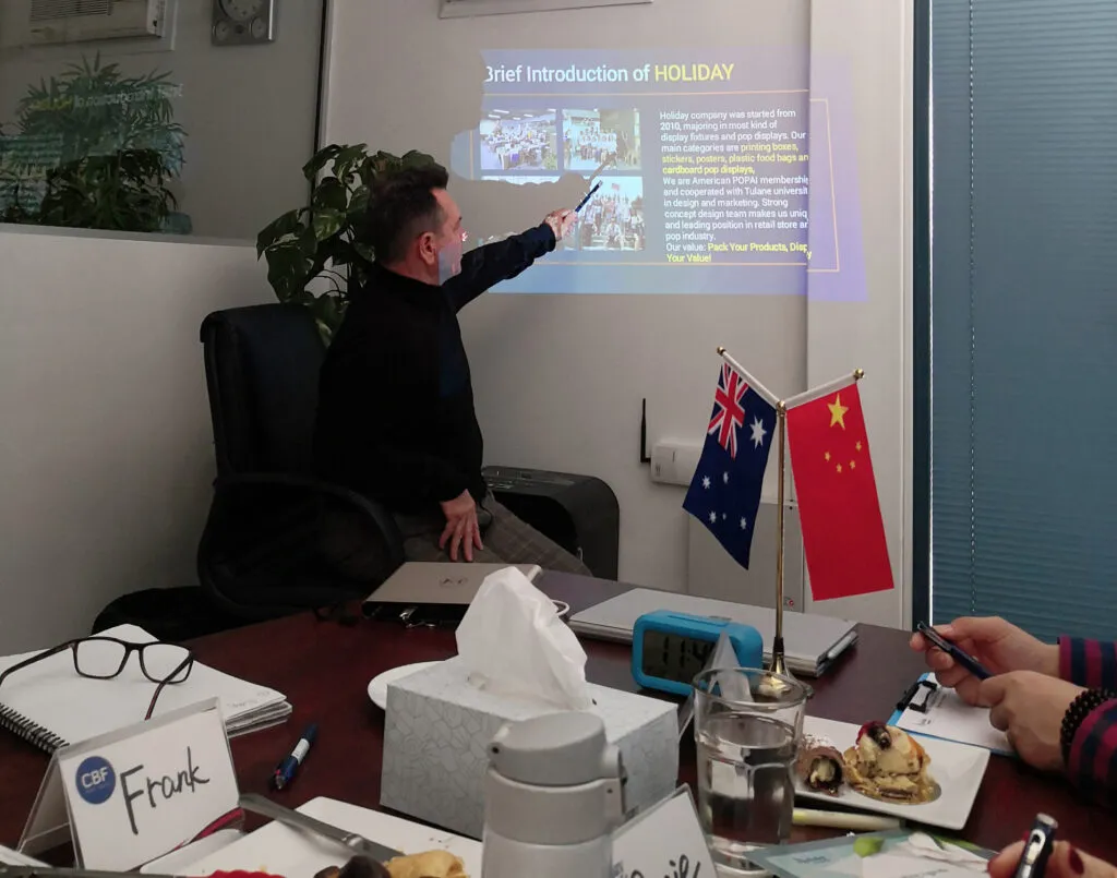 Justin buy our Display Stand