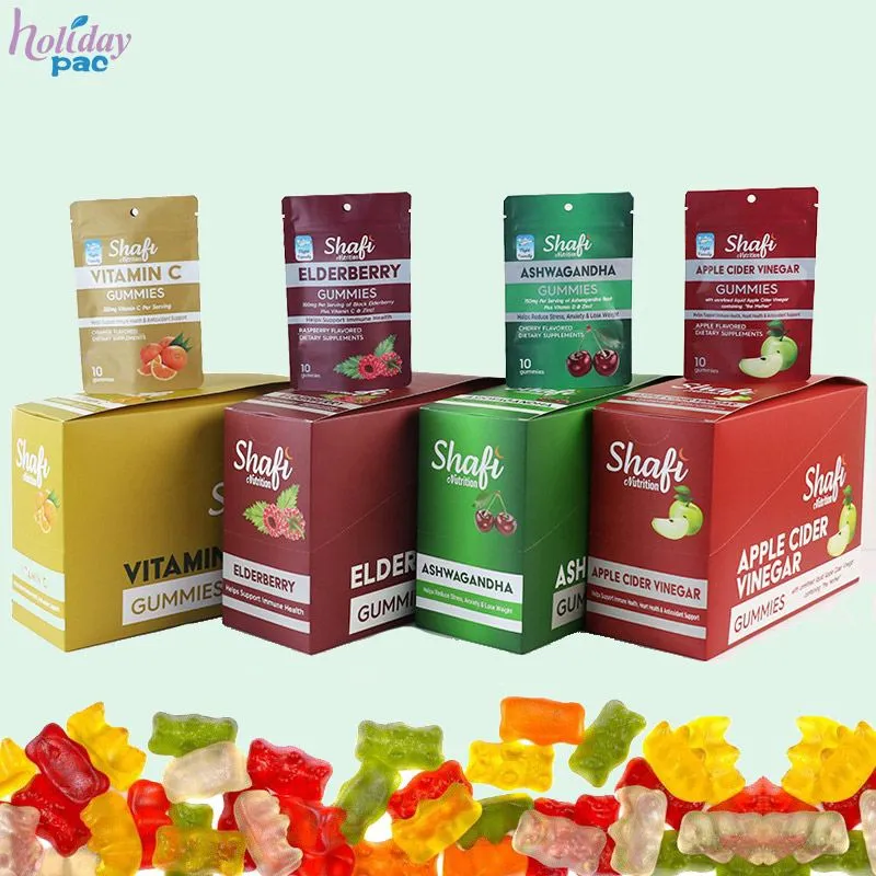 Holidaypacfactory candy shelf ready packaging related product