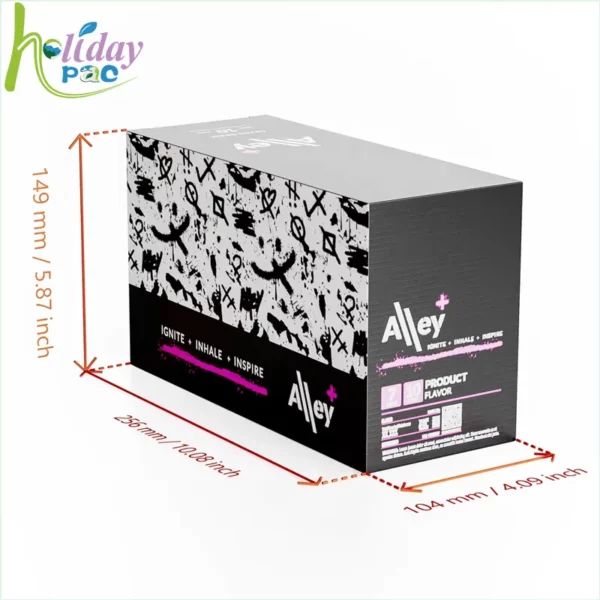 Custom Shelf Ready Packaging Display Boxes for Standing Pouch