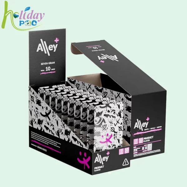 Custom Shelf Ready Packaging Display Boxes for Standing Pouch 3