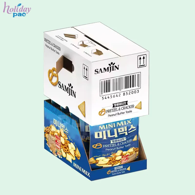 Holidaypacfactory Custom Shelf Ready Packaging with Carton Hood related product