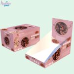 Custom Shelf Ready Packaging with Tear Top & Tuck In Lid for Nut Pouches 1