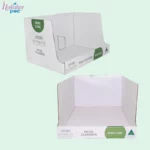 Custom Skin Care Shelf-Ready Trays with Lids 2