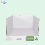 Custom Skin Care Shelf-Ready Trays with Lids 3