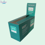 Shelf Ready Packaging with Lid-Header for Cosmetics 2