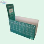Shelf Ready Packaging with Lid-Header for Cosmetics 3