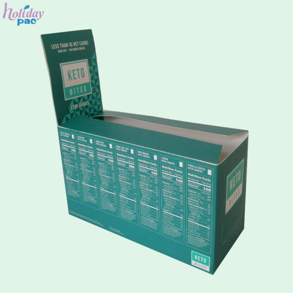 Shelf Ready Packaging with Lid-Header for Cosmetics 4