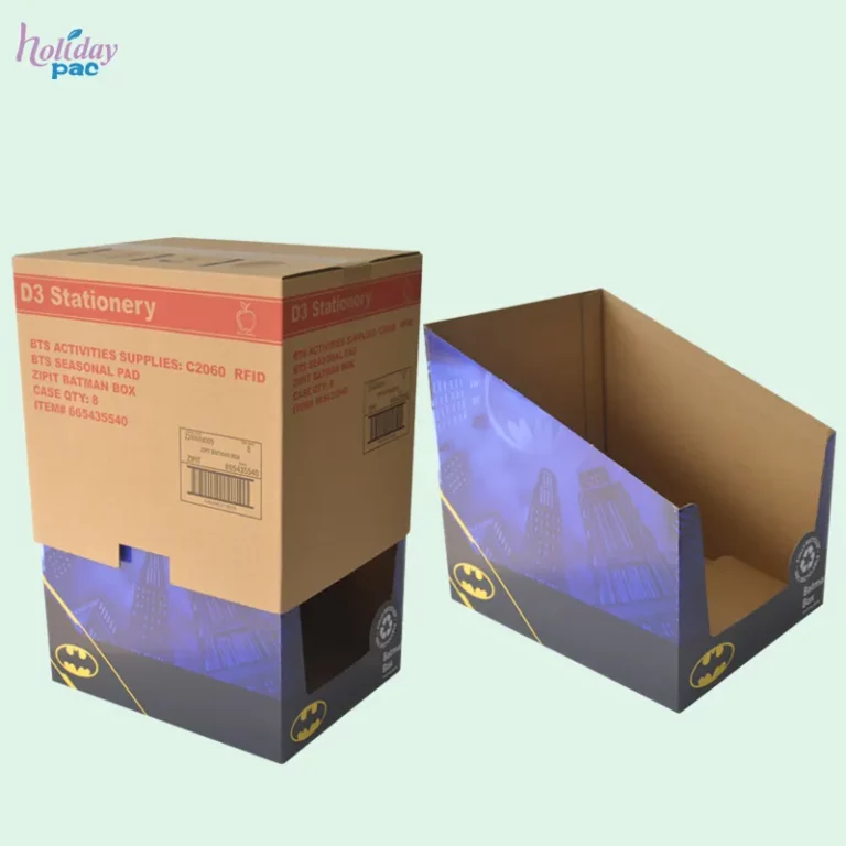 Shelf Ready Packaging with Lid SRP
