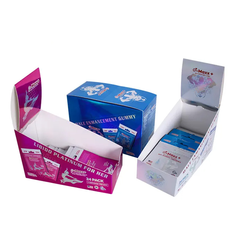Holidaypacfactory Custom Cardboard PDQ Display Boxes related display product