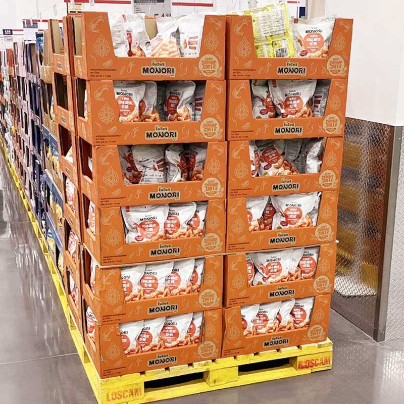 Holidaypacfactory Custom Food PDQ Stackable Display Boxes related display product