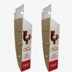 Beverage Cardboard Retail Floor Display Stand Customized Cola Bottle Drink 3