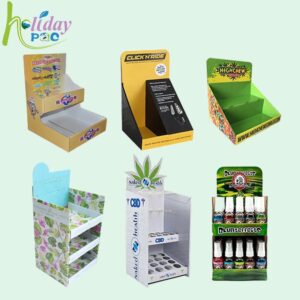 Custom CBD Display Counter Boxes
