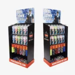 Custom Cardboard FSDU Display with Hook for Fast-Drying Towel 1
