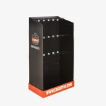 Custom Cardboard FSDU Display with Hook for Fast-Drying Towel 2