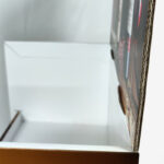 Custom Heavy Duty Wine Beverage Cardboard Retail Floor Display Stand 5
