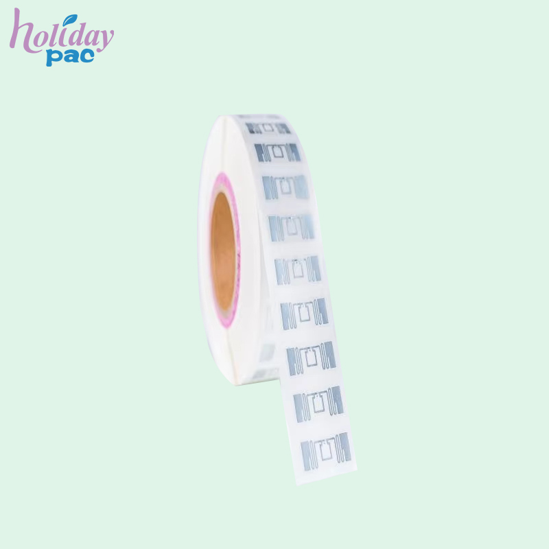 Holidaypacfactory Custom Printable Paper UHF Rfid Tags Passive 45x18mm related product