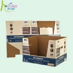 Custom Printed Sam's Club Carton Stackable Display Trays for Blanket 1