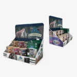 Custom Retail Store Promotion Cardboard Countertop Display Box for Pet Food 2