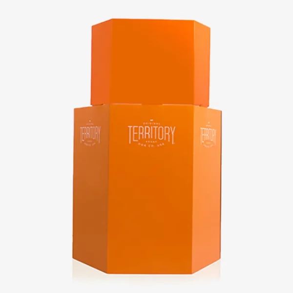 Hexagon POS Square Cardboard Dump Bins for Pet Food in Supermarket