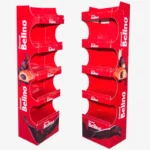 5 Tier POS Snack Product Carton FSDU Display Stand 1
