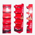 5 Tier POS Snack Product Carton FSDU Display Stand 2