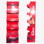 5 Tier POS Snack Product Carton FSDU Display Stand 3